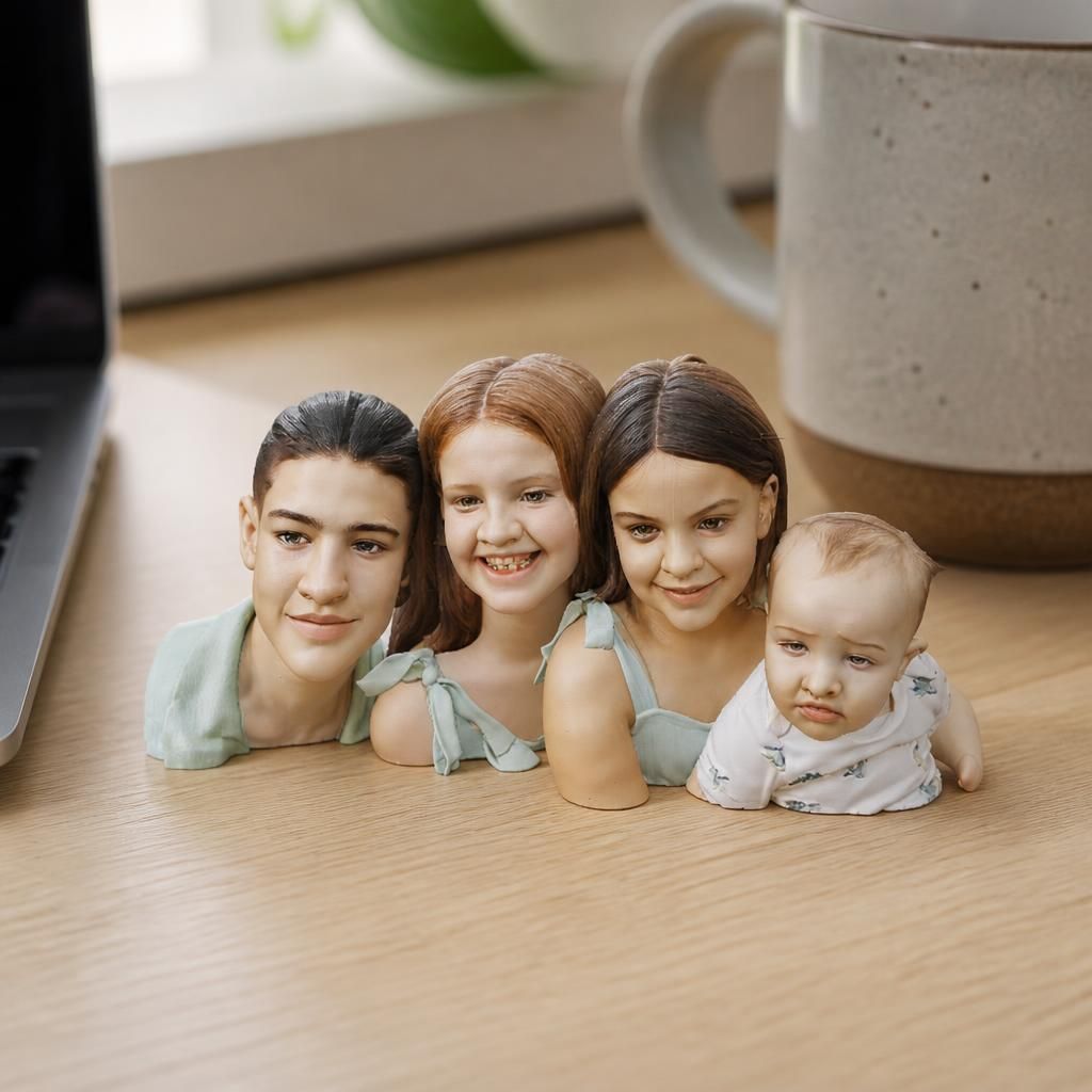 Wilcher 2026 as a real 3D print on a desk