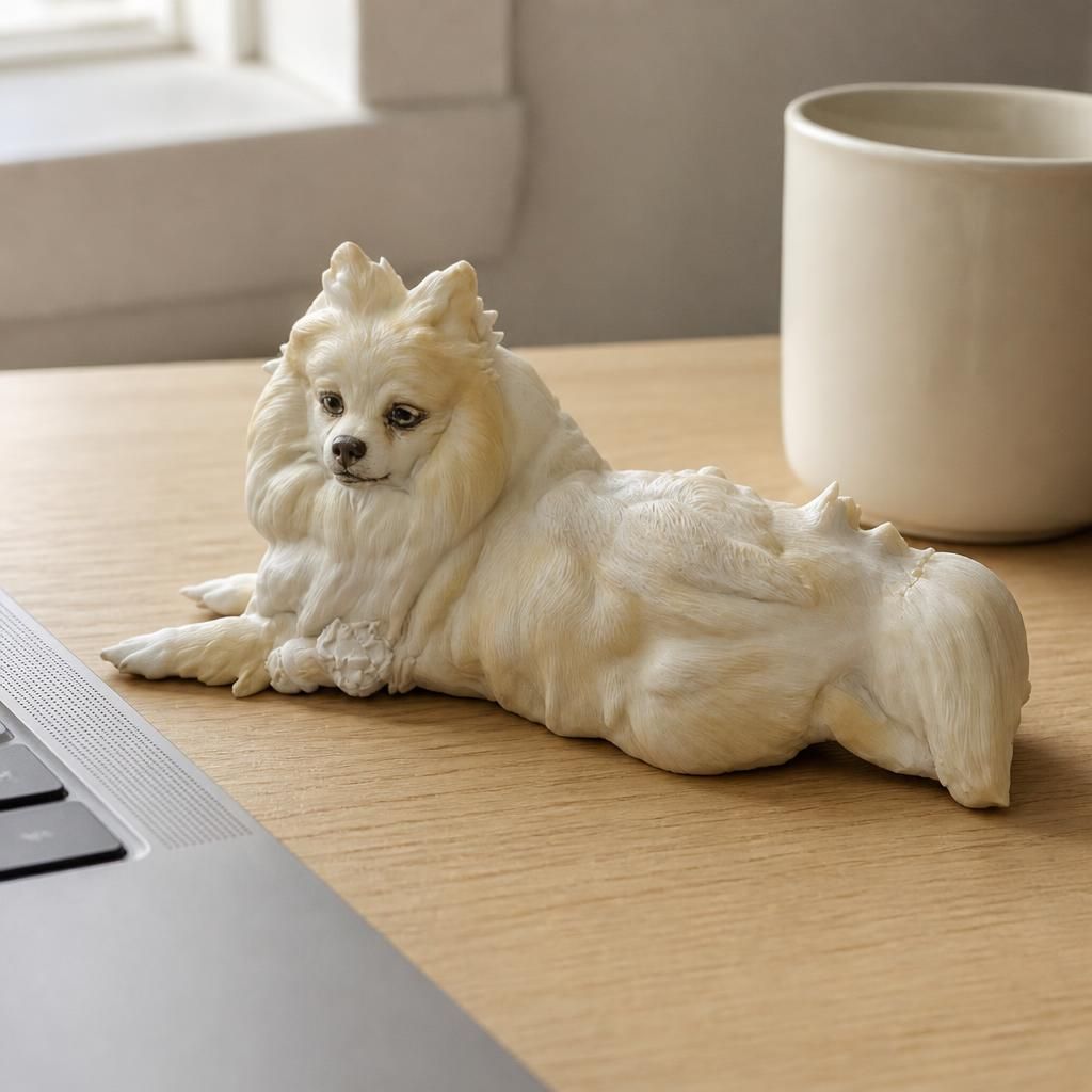 Stank stank as a real 3D print on a desk