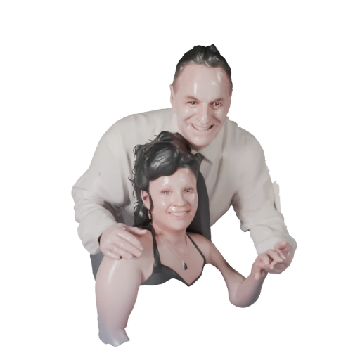 Dad and mom