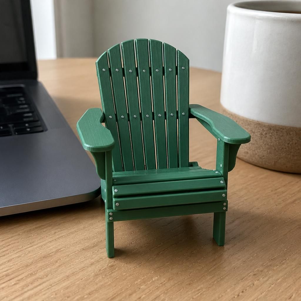  as a real 3D print on a desk