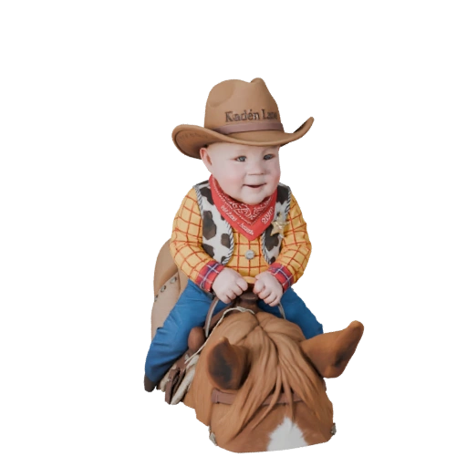 KadénLane On A Horse